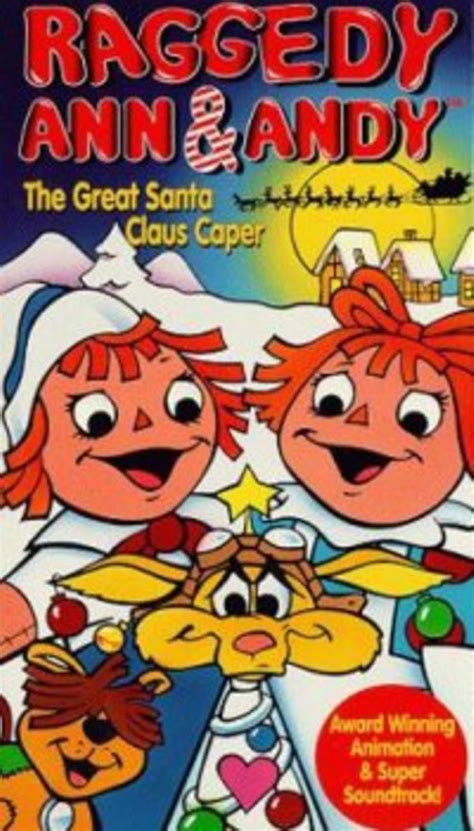 Raggedy Ann and Andy in the Great Santa Claus Caper (TV Movie 1978) - IMDb