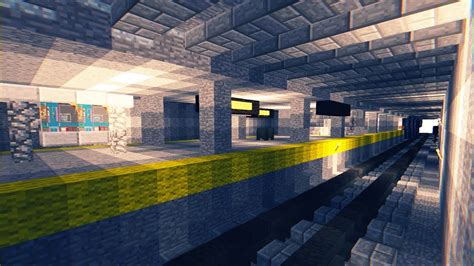 How do you make a metro train in Minecraft? - Rankiing Wiki : Facts ...