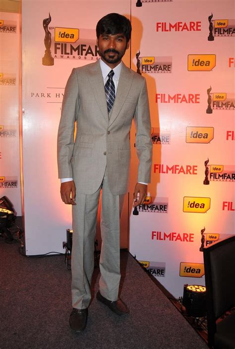 Dhanush Launches 61st Idea Filmfare Awards South - Indiatimes.com