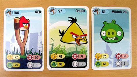 Angry Birds Power Cards Game - YouTube