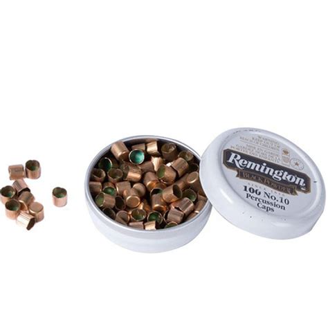 Remington #10 Percussion Caps (100/50) – Reloading Unlimited