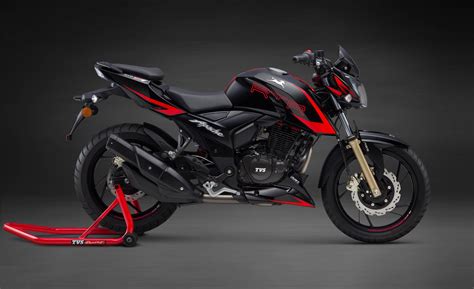 TVS Apache RTR 200 4V Racing Edition Launched; Price in India starts at ...