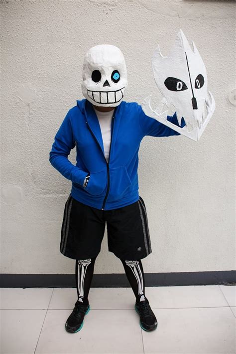 Sans the Skeleton [Finished] (Undertale - cosplay) by Ysa-chi on DeviantArt