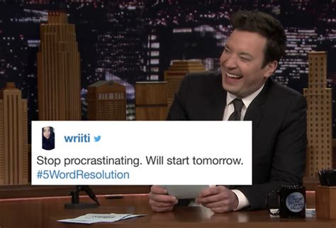 Jimmy Fallon Hashtags: 'Tonight Show' Shares New Year's Resolution ...