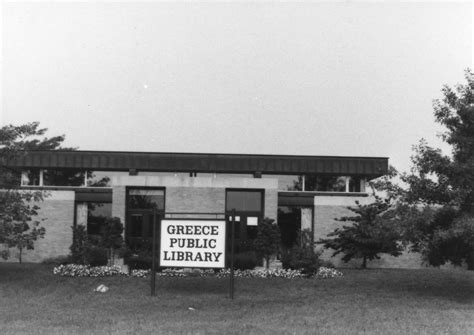 Greece Public Library - Mitchell Road Branch - Town of Greece ...