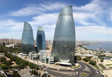 Baku Flame Towers / HOK | ArchDaily