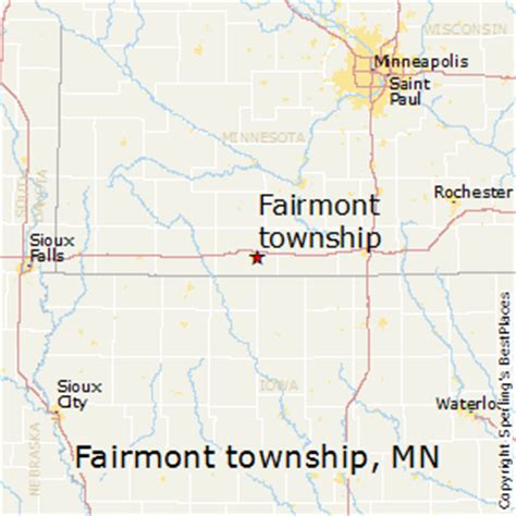 Best Places to Live in Fairmont township, Minnesota