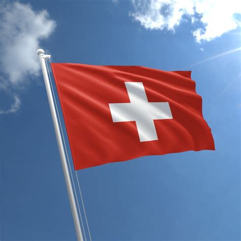 Small Switzerland Flag | Buy Small Swiss Flag | The Flag Shop