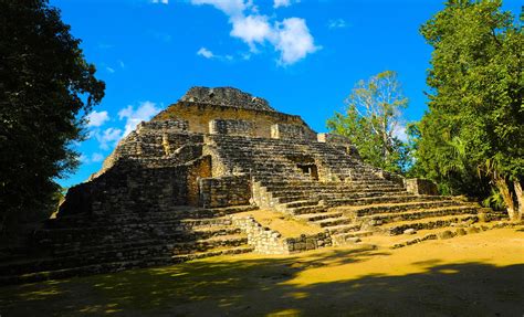 Chacchoben Ruins & Seven Color Lagoon Excursion in Costa Maya