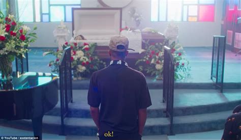 XXXTentacion attends his own funeral in video released after murder ...