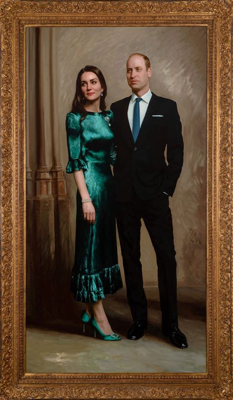 See: Official Portrait of Kate Middleton and Prince William unveiled ...