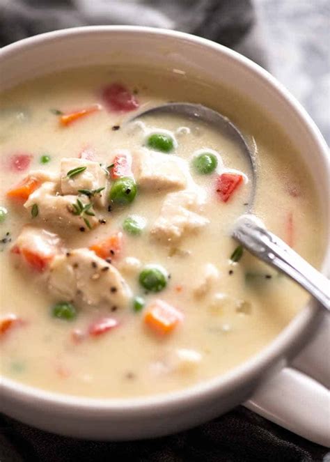 Creamy HEALTHY Soup – just 45 calories! - Yummy Recipe