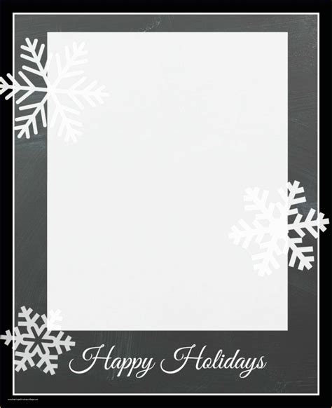 Free Christmas Card Templates with Picture Insert Of Free Christmas ...