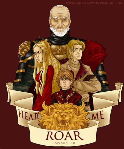 House Lannister - House Lannister Fan Art (33541982) - Fanpop