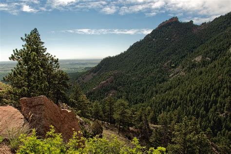 Green Mountain from Flagstaff, Boulder, CO | Flagstaff mountain ...