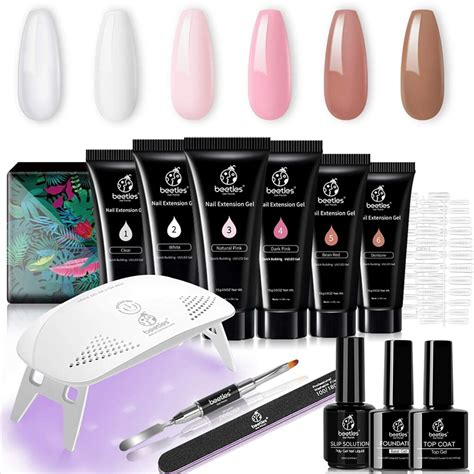 9 Best Polygel Nail Kits for Salon-Level Nails | ClothedUp