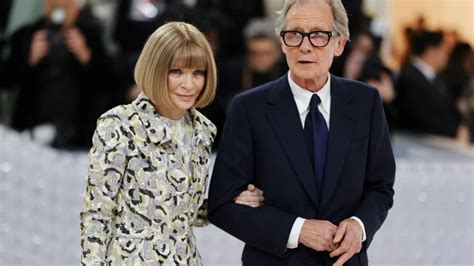 Anna Wintour makes first red carpet appearance with boyfriend Bill ...