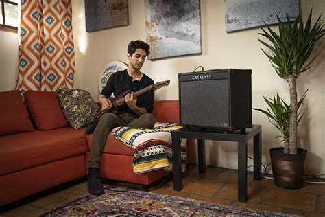 Line 6 Debuts Three Catalyst Combo Amplifiers - Electric Guitar Review