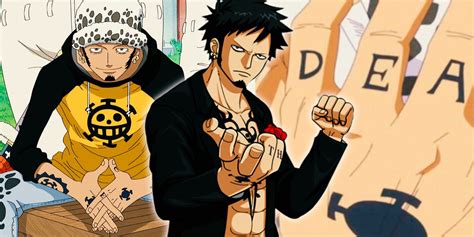 One Piece: Trafalgar D. Water Law's Tattoo Meanings, Explained