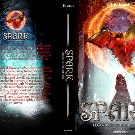 Designs | Create a book cover for an ice and fire themed YA fantasy ...