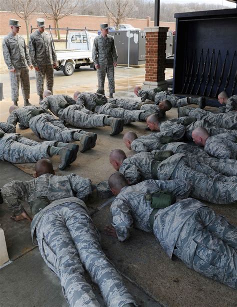 Honor Guard trainees complete week 2 > Air Force Honor Guard > Article ...