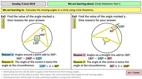 Angles In A Circle Worksheet - Wordworksheet.com