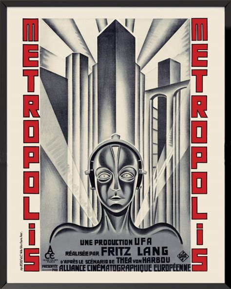 Metropolis, 1927 | Bill Posters