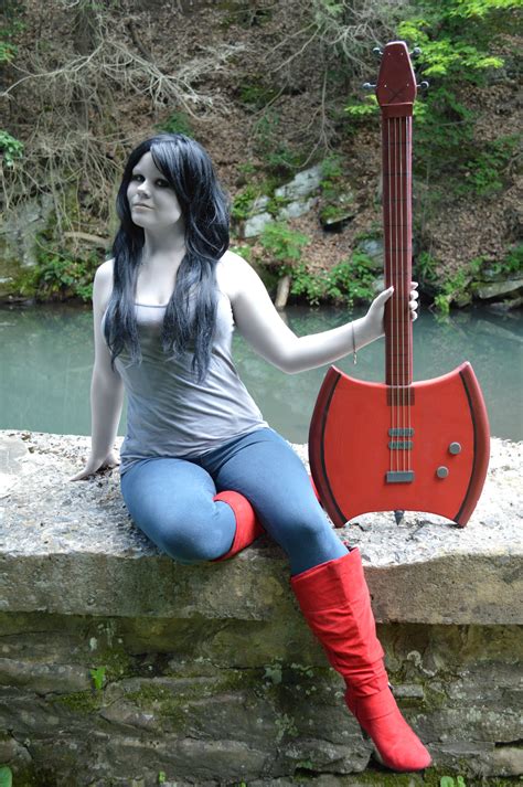 Adventure Time Marceline The Vampire Queen Cosplay