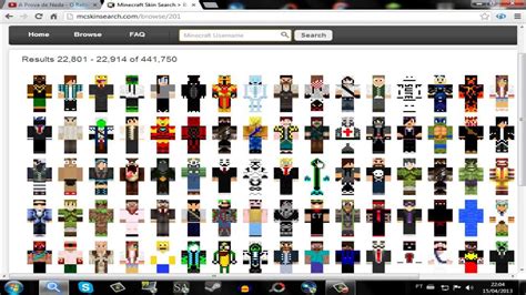 Melhores Skins De Minecraft Namemc Skins Para Minecraft Capas | The ...