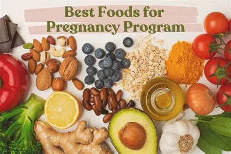 6 Best Foods to Consume for Pregnancy Program