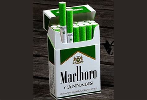 Philip Morris Begins Selling Marlboro "M" Brand Marijuana Cigarettes In ...