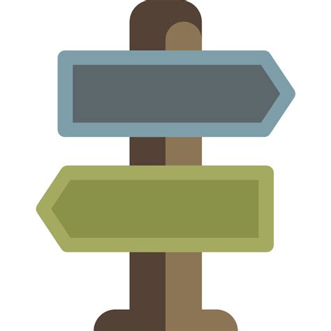 Signpost Vector SVG Icon - SVG Repo