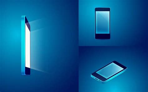 Mobile Phone Mockup Vector Art, Icons, and Graphics for Free Download