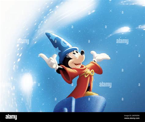 Fantasia The Sorcerer's Apprentice Stock Photo - Alamy