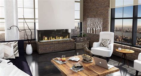 Push the Limits of Design with Ortal’s Modern Linear Fireplaces