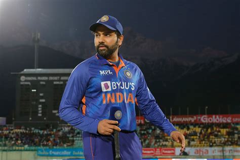 Rohit Sharma Achieves Huge T20I Captaincy Record With India's Win Over ...