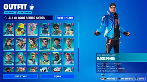 Fortnite All ICON SERIES Skins (2019 - 2023) - YouTube