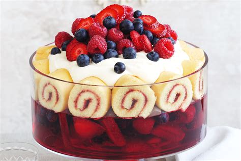 Traditional Trifle Recipe With Jelly And Custard