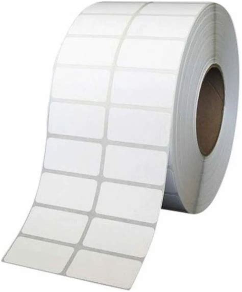 Paper White Barcode Stickers, Packaging Type: Roll at Rs 230.00/piece ...