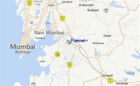 Panvel Tide Station Location Guide