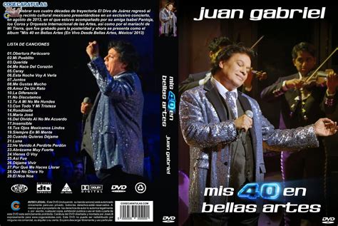 MUNDO PELÍCULAS MRD: Juan Gabriel Mis 40 Años en Bellas Artes