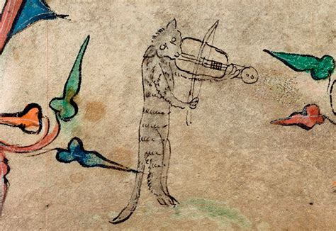 Someone Noticed That Cats In Medieval Paintings Look Really Ugly, And ...