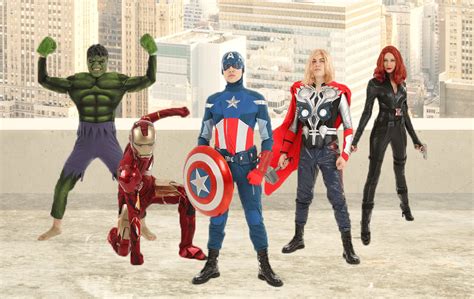 Superhero Costumes For Halloween | Marvel and DC Costumes (2022)