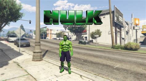 Gta 5 mod hulk - nimfalg