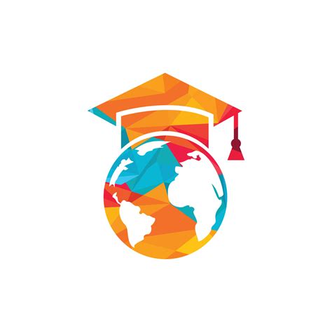 World education logo design. Modern education logo design inspiration ...