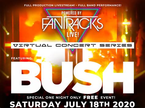 How to watch Bush perform live tonight: Stream the concert from ...