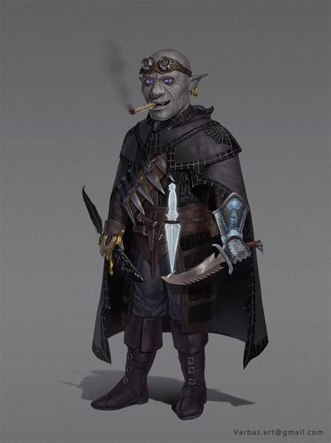 Pin by Bruno Barga Paulino on Fantasy Characters | Deep gnome, Dungeons ...