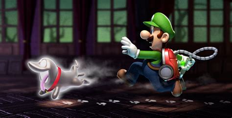 Luigi’s Mansion Dark Moon To Feature Local Multiplayer Mode - My ...