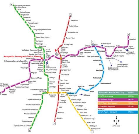 Life after Namma Metro Phase 2 completion : r/bangalore