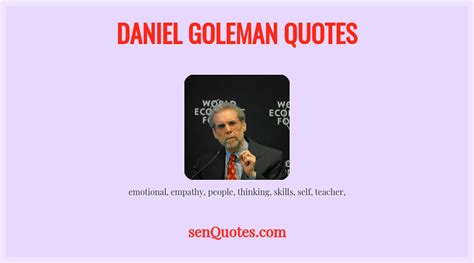 Daniel Goleman Quotes - senQuotes.com